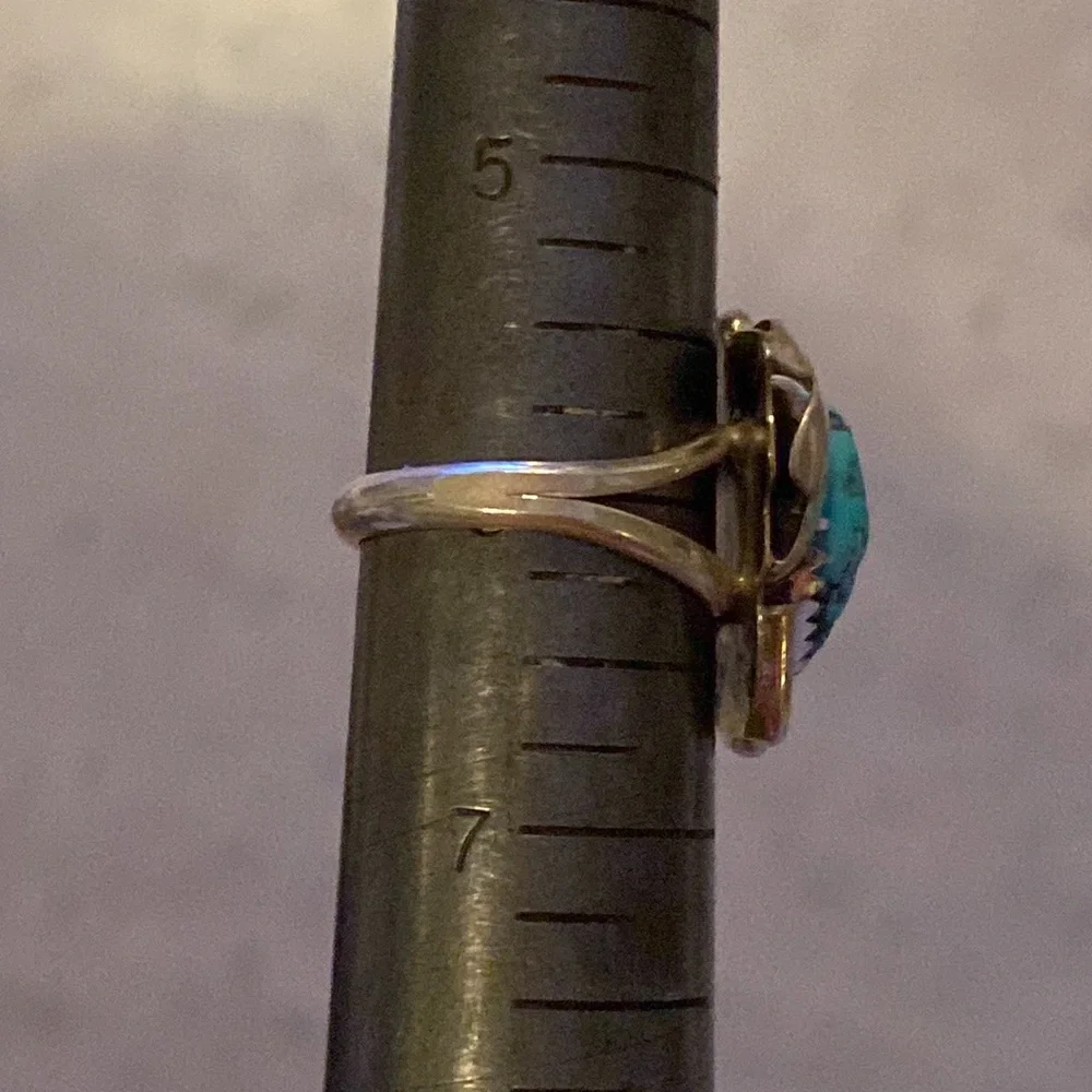 Sterling & Turquoise Ring